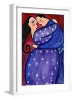 Big Diva Slow Dancing-Wyanne-Framed Giclee Print