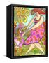 Big Diva Spinning-Wyanne-Framed Stretched Canvas