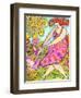 Big Diva Spinning-Wyanne-Framed Giclee Print