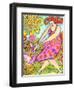 Big Diva Spinning-Wyanne-Framed Giclee Print