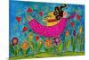 Big Diva Sprinkling Garden with Love-Wyanne-Mounted Giclee Print