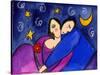 Big Diva Star Crossed Lovers-Wyanne-Stretched Canvas