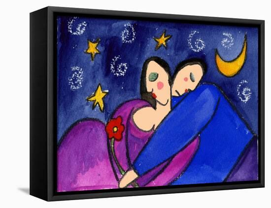 Big Diva Star Crossed Lovers-Wyanne-Framed Stretched Canvas