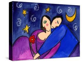 Big Diva Star Crossed Lovers-Wyanne-Stretched Canvas