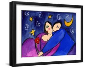 Big Diva Star Crossed Lovers-Wyanne-Framed Giclee Print