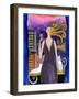 Big Diva Toast of the Town-Wyanne-Framed Giclee Print