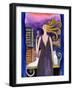 Big Diva Toast of the Town-Wyanne-Framed Giclee Print