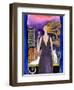Big Diva Toast of the Town-Wyanne-Framed Giclee Print