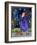 Big Diva Walking Little Dog-Wyanne-Framed Giclee Print