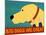 Big Dogs Are Great Yellow-Stephen Huneck-Mounted Giclee Print