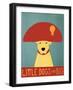 Big Dogs Are Great-Stephen Huneck-Framed Giclee Print