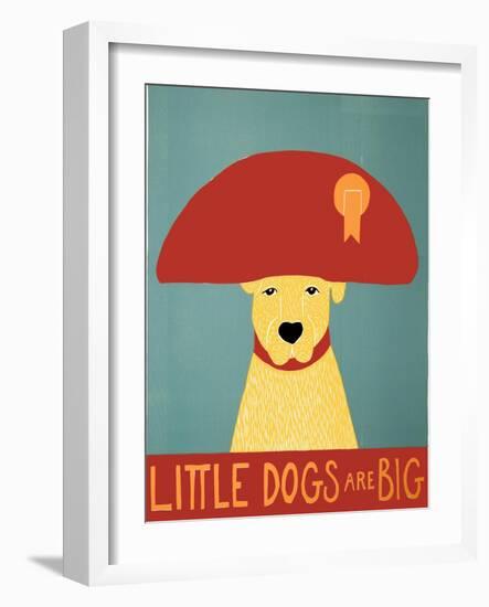 Big Dogs Are Great-Stephen Huneck-Framed Giclee Print