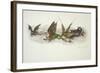 Big Dragons Eat Little Dragons, 1979-Wayne Anderson-Framed Giclee Print