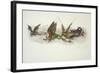 Big Dragons Eat Little Dragons, 1979-Wayne Anderson-Framed Giclee Print