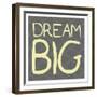 Big Dream Reverse-Milli Villa-Framed Premium Giclee Print