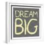 Big Dream Reverse-Milli Villa-Framed Premium Giclee Print