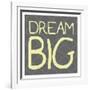 Big Dream Reverse-Milli Villa-Framed Art Print