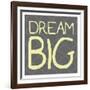 Big Dream Reverse-Milli Villa-Framed Art Print