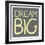 Big Dream Reverse-Milli Villa-Framed Art Print