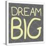 Big Dream Reverse-Milli Villa-Stretched Canvas