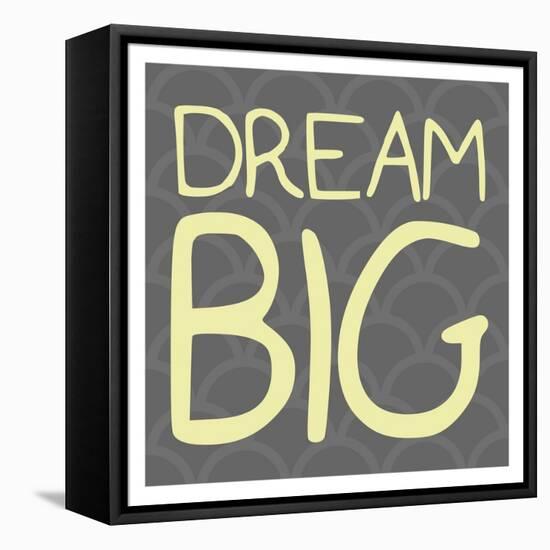 Big Dream Reverse-Milli Villa-Framed Stretched Canvas