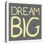 Big Dream Reverse-Milli Villa-Stretched Canvas