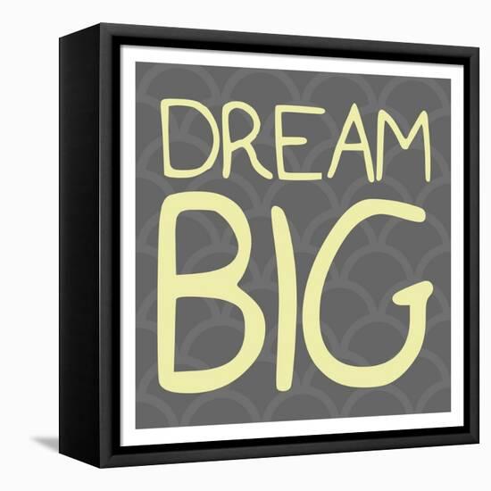 Big Dream Reverse-Milli Villa-Framed Stretched Canvas