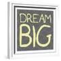 Big Dream Reverse-Milli Villa-Framed Premium Giclee Print