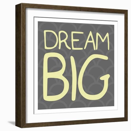 Big Dream Reverse-Milli Villa-Framed Art Print