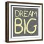 Big Dream Reverse-Milli Villa-Framed Art Print