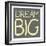 Big Dream Reverse-Milli Villa-Framed Art Print