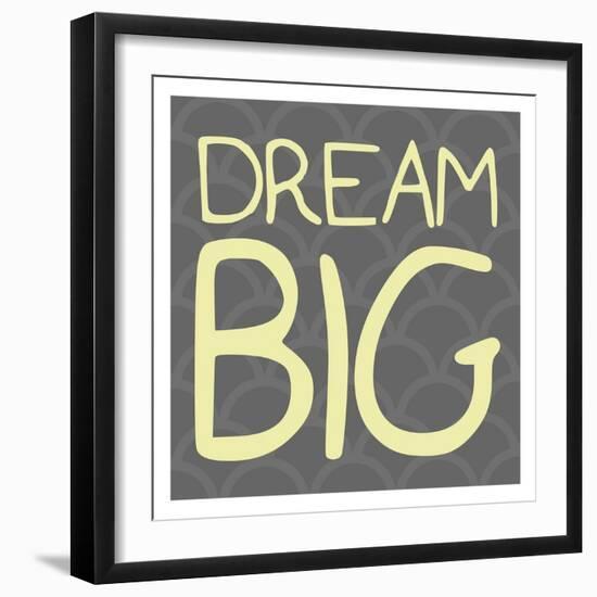 Big Dream Reverse-Milli Villa-Framed Art Print