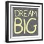 Big Dream Reverse-Milli Villa-Framed Art Print