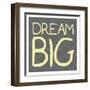 Big Dream Reverse-Milli Villa-Framed Art Print