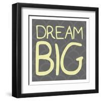 Big Dream Reverse-Milli Villa-Framed Art Print