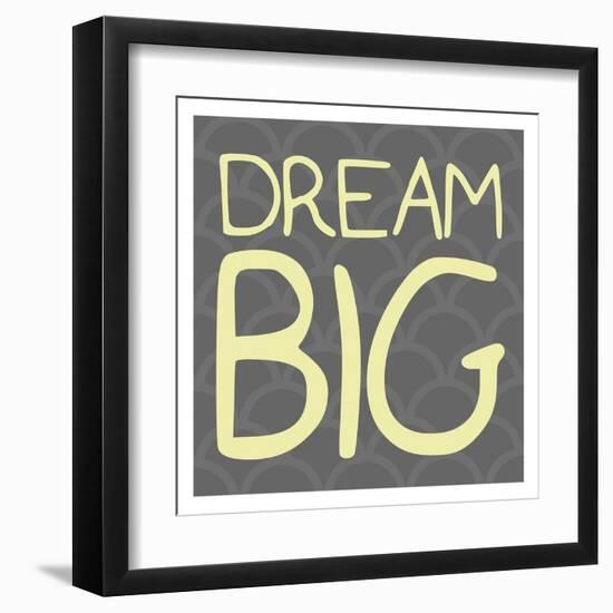 Big Dream Reverse-Milli Villa-Framed Art Print