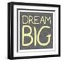 Big Dream Reverse-Milli Villa-Framed Art Print
