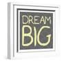 Big Dream Reverse-Milli Villa-Framed Art Print