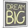 Big Dream Reverse-Milli Villa-Mounted Art Print