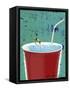 Big Drink-Anthony Freda-Framed Stretched Canvas