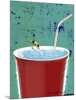 Big Drink-Anthony Freda-Mounted Giclee Print