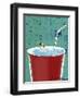 Big Drink-Anthony Freda-Framed Giclee Print