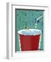 Big Drink-Anthony Freda-Framed Giclee Print