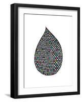 Big Drop Brights-Seventy Tree-Framed Premium Giclee Print