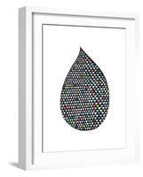 Big Drop Brights-Seventy Tree-Framed Giclee Print