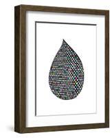 Big Drop Brights-Seventy Tree-Framed Giclee Print