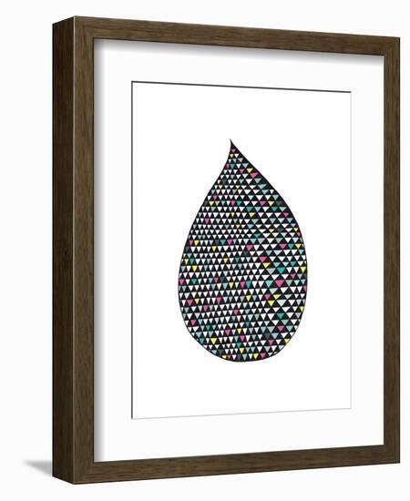 Big Drop Brights-Seventy Tree-Framed Giclee Print