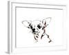 Big Ears the Chihuahua, 2012-Jo Chambers-Framed Giclee Print
