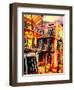 Big Easy Attitude-Diane Millsap-Framed Art Print