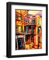 Big Easy Attitude-Diane Millsap-Framed Art Print